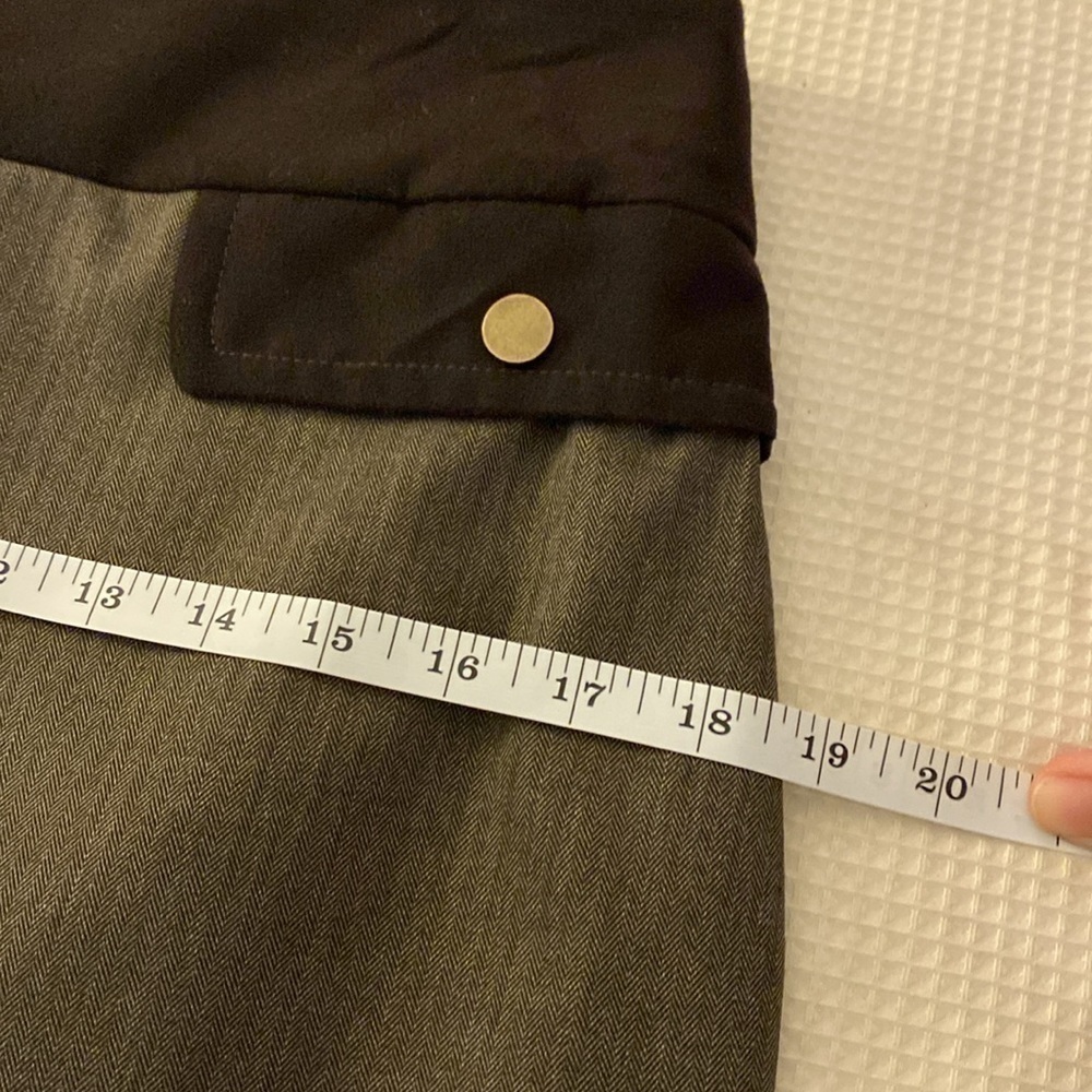 Doncaster Pencil Skirt Sz 10- brown - Picture 4 of 11